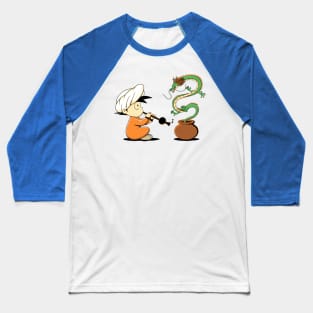 Dragon Charmer Baseball T-Shirt